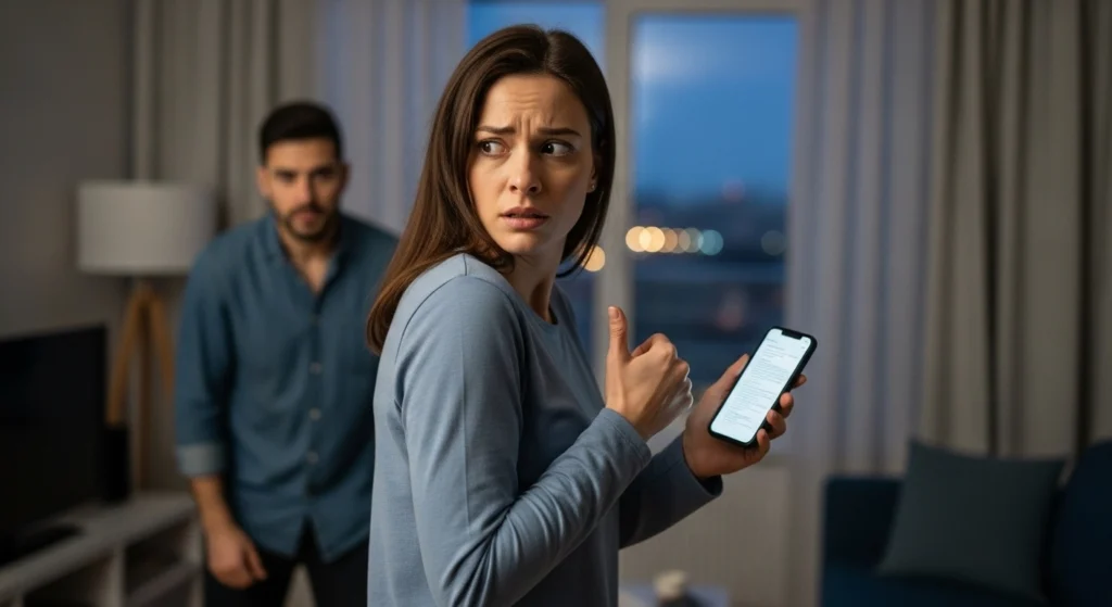 Behavioral Signs of a Cheating Woman