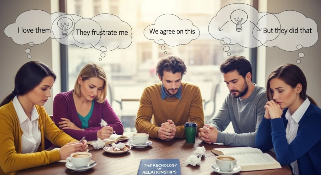 Causes of Cognitive Dissonance in Relationships
