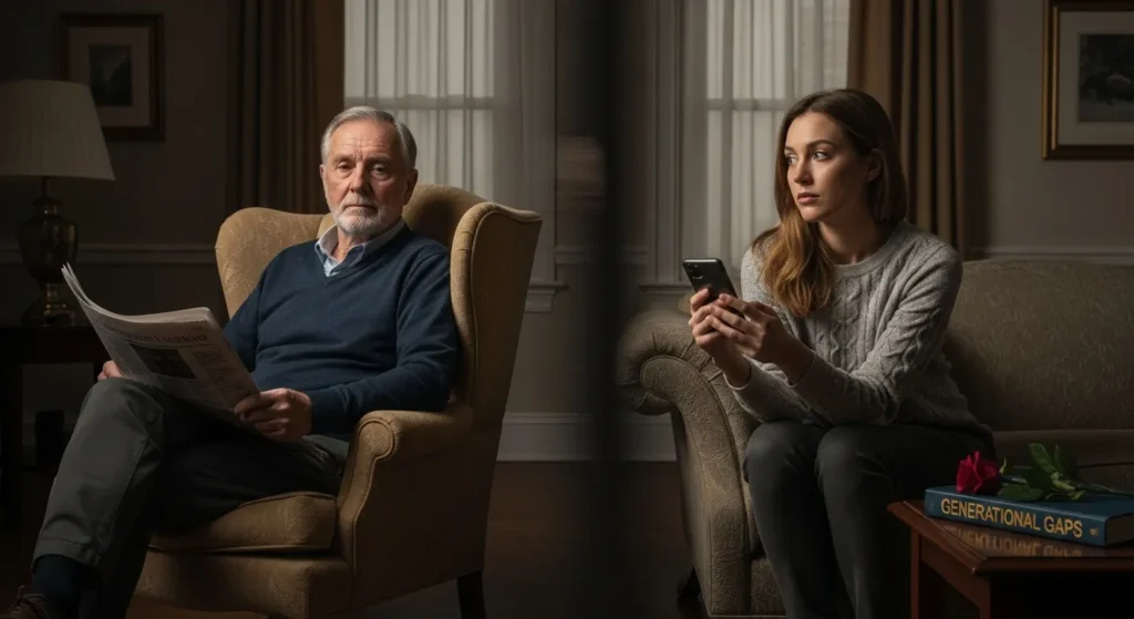 Challenges of Older Man–Younger Woman Relationships