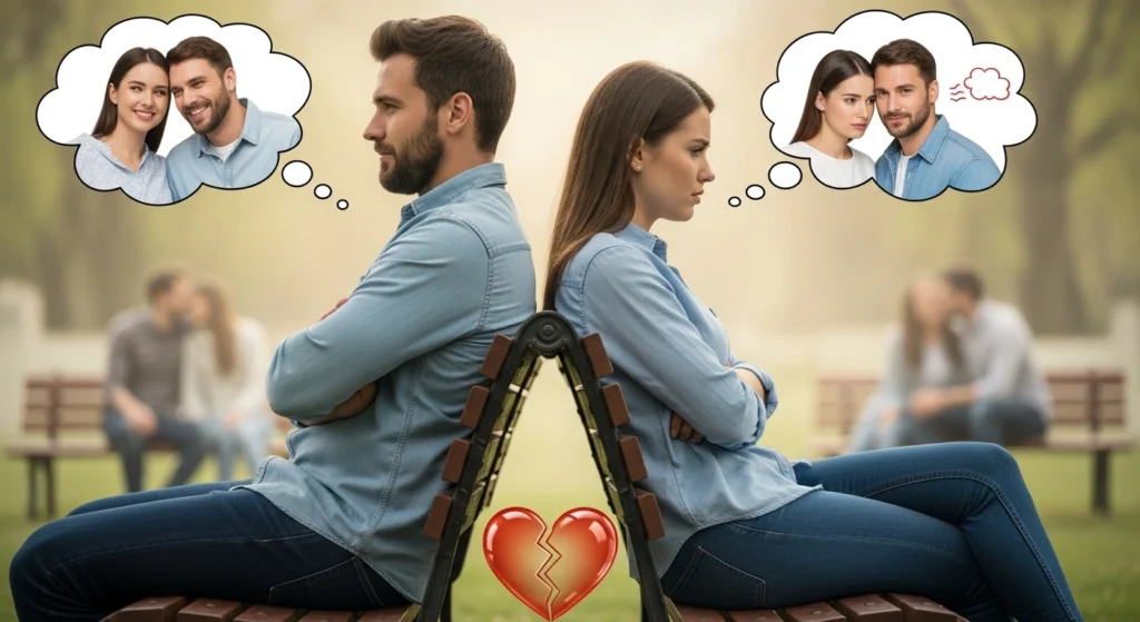 Cognitive Dissonance in Relationships