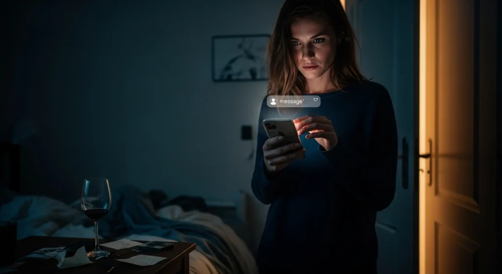Common Psychological Traits of a Cheating Woman