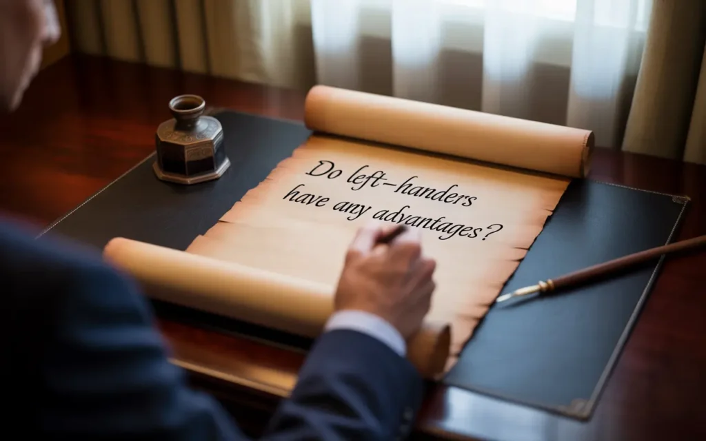 Do Left-Handers Have Any Advantages