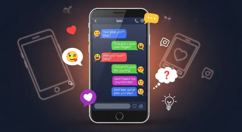 How to Seduce a Woman Over Text
