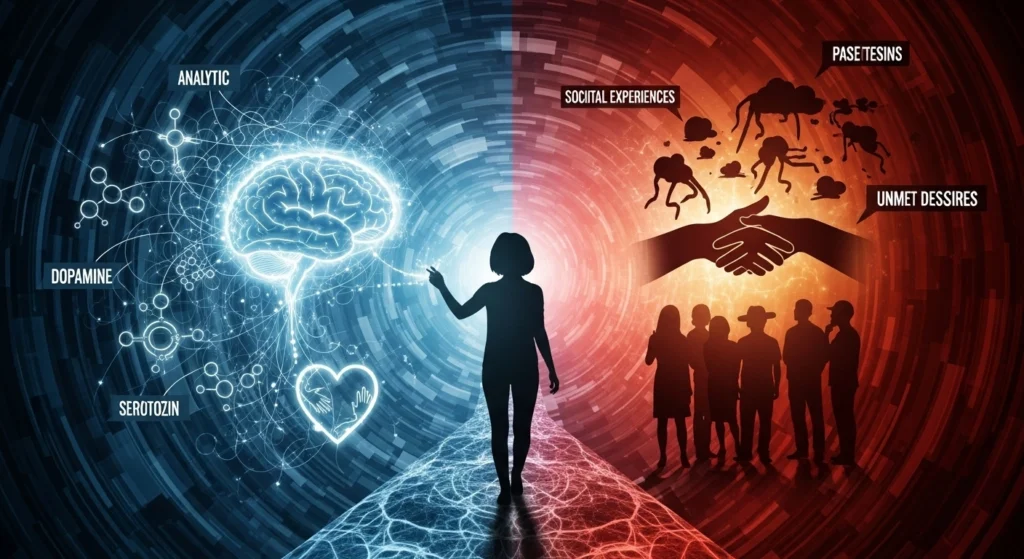Psychological Motivations Behind the Attraction