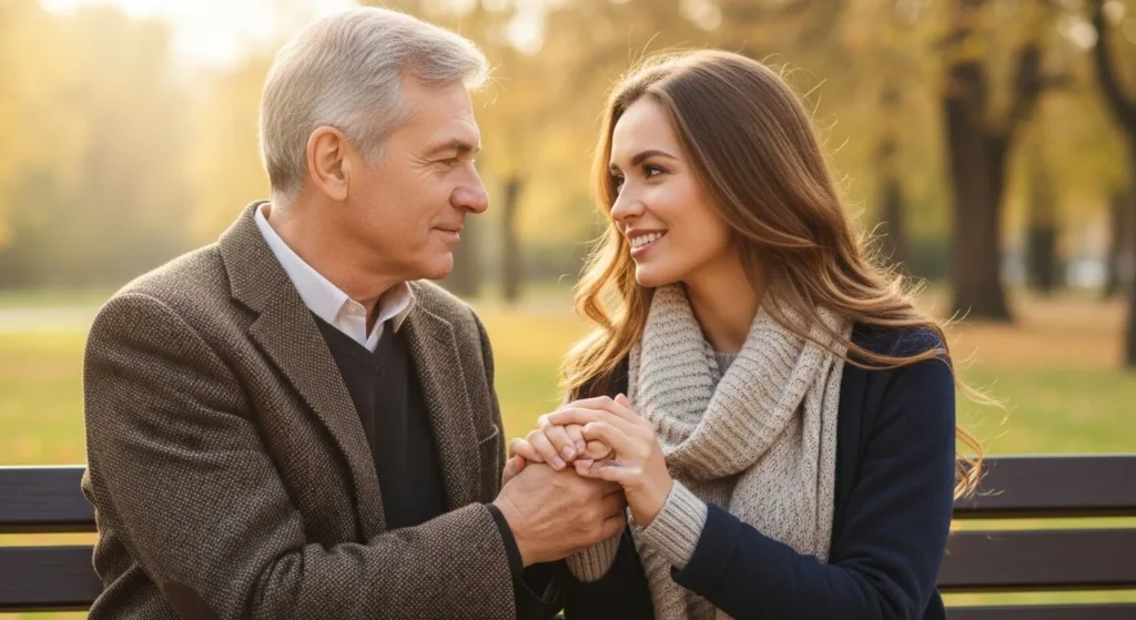 Psychology of Older Man-Younger Woman Relationships