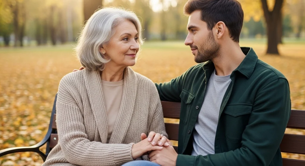 Psychology of Older Woman-Younger Man Relationships