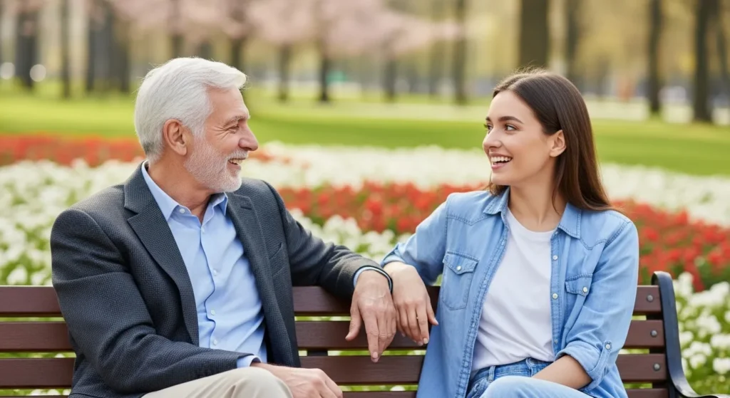 What Attracts Older Men to Younger Women
