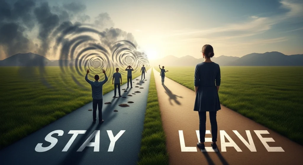 When Cognitive Dissonance Signals It’s Time to Leave