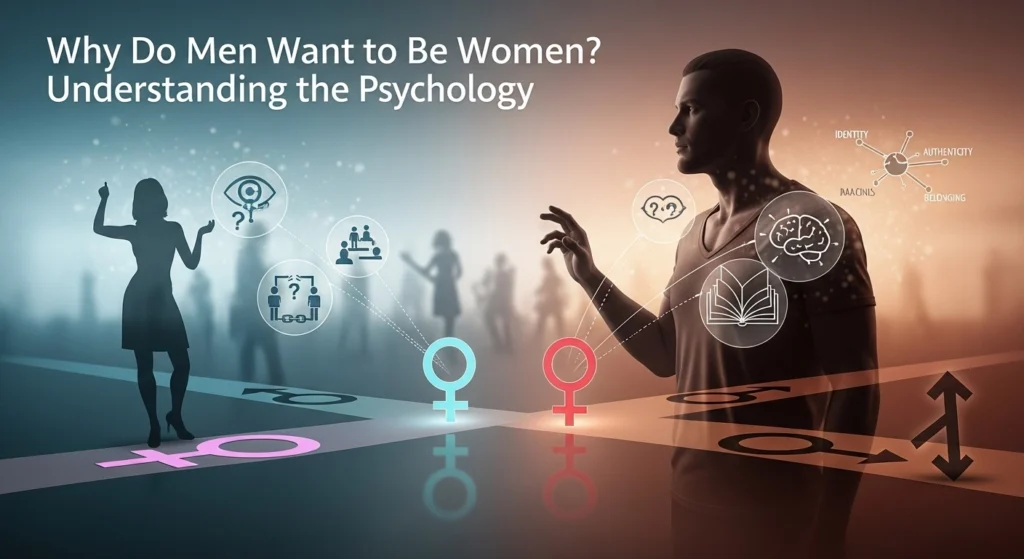 Why Do Men Want to Be Women