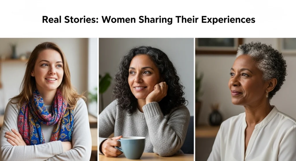 Real Stories: Women Sharing Their Experiences