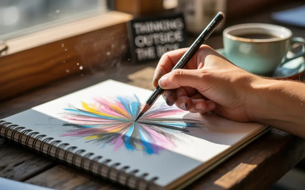 are left handed people more creative