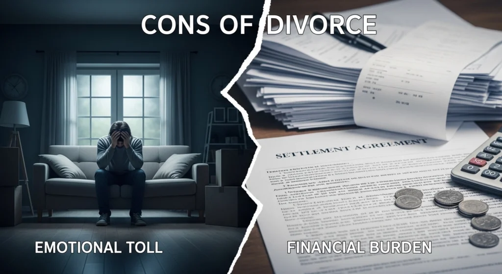 Cons of Divorce