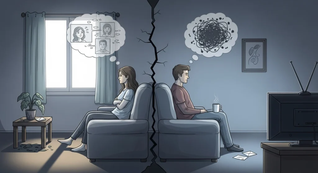 Effects of Emotional Neglect on Marriage and Mental Health