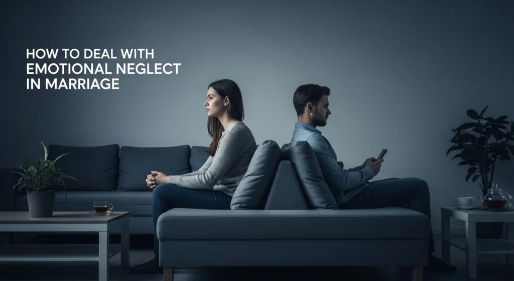 How to Deal with Emotional Neglect in Marriage